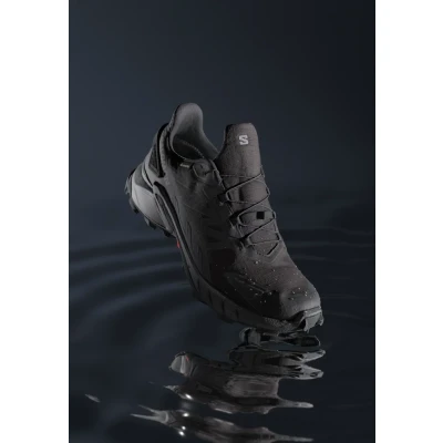 Afbeelding van Salomon Supercross 4 GTX Trail hardloopschoenen, Heren, Maat: 40 2/3, Black Kunststof/ textiel