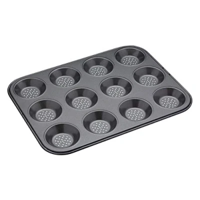 Afbeelding van Kitchen Craft Crusty Bake Tartelettes bakvorm 12 stuks