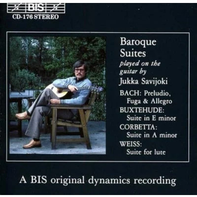 Afbeelding van Jukka Savijoki Prelude, Fugue And Allegro (CD)