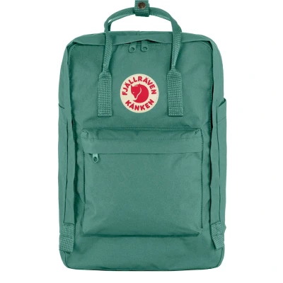 Afbeelding van Fjallraven Kanken Laptop 17&quot; frost green backpack