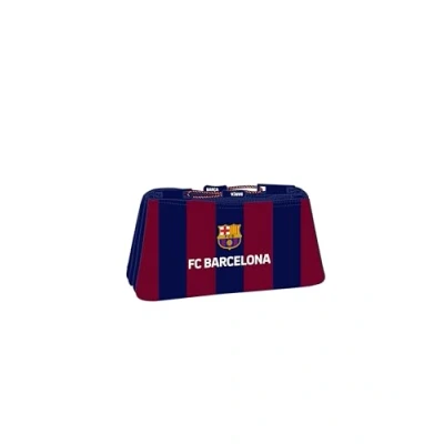 Afbeelding van Reistasje F.C. Barcelona 24/25 Kastanjebruin Marineblauw Sportief 22 x 10 8 cm