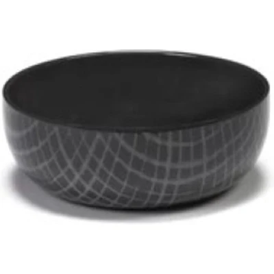 Afbeelding van Serax Kelly Wearstler Zuma Kom M 19.50 Cm Antraciet