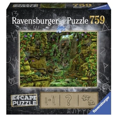 Image de Escape Puzzle 759 pièces Ravensburger Temple Ankor Wat