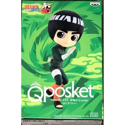 Afbeelding van Naruto Shippuden Q Posket Rock Lee 14cm