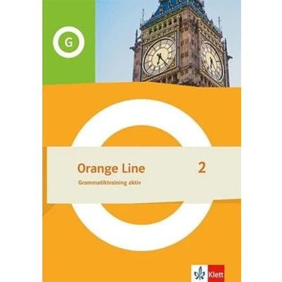 Afbeelding van Orange Line 2. Grammatiktraining aktiv Klasse 6
