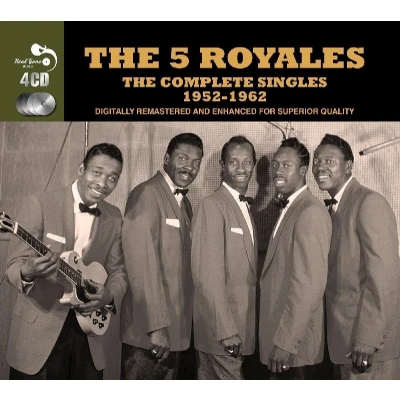 Afbeelding van Five Royales Complete Singles..