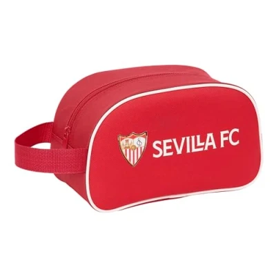 Afbeelding van Reistasje Sevilla Fútbol Club Rood Sportief 26 x 15 12 cm