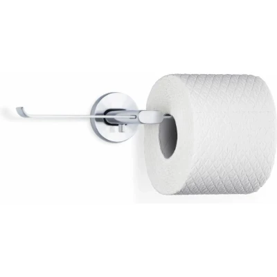 Afbeelding van Blomus Areo Toiletrolhouder Dubbel Wandbevestiging Spiegelglans