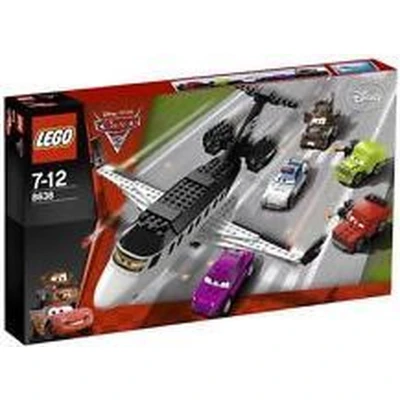 Afbeelding van LEGO Cars 2 Spionnenstraaljager 8638