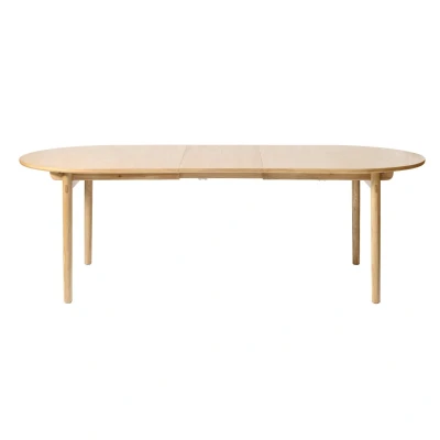 Afbeelding van Leif eiken tafelblad 45 x 100 cm naturel