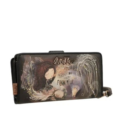 Afbeelding van Anekke Dreamverse Portemonnee RFID bescherming 18 cm