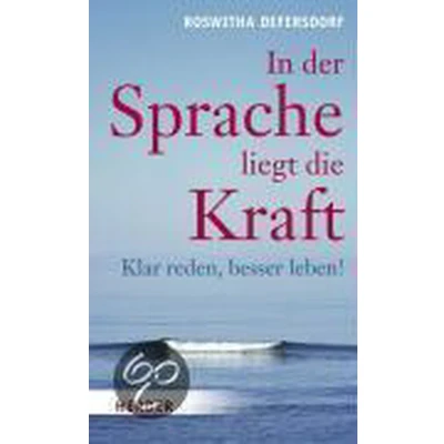 Afbeelding van In der Sprache liegt die Kraft