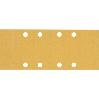 Image de BOSCH 2608900837 Feuille abrasive Expert C470 Best for Wood and Paint, 93 x 230 mm, grain 180, 8 trous (10 pcs)