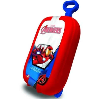 Image de Trolley Multiprint 64153 7 Tampons Ironman, 5 Crayons, 18 Feutres
