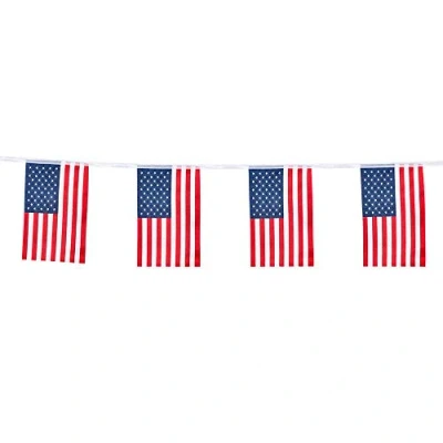Afbeelding van Boland Polyester vlaggenlijn USA Landen