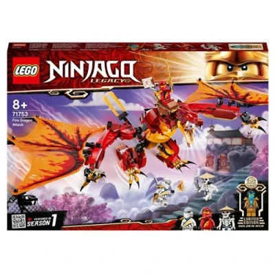 Image de LEGO® Ninjago® 71753 L&#039;attaque du dragon de feu