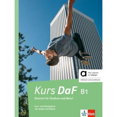 Afbeelding van KURS DAF NIV.B1 + LIVRE CAHIER HYBRIDE