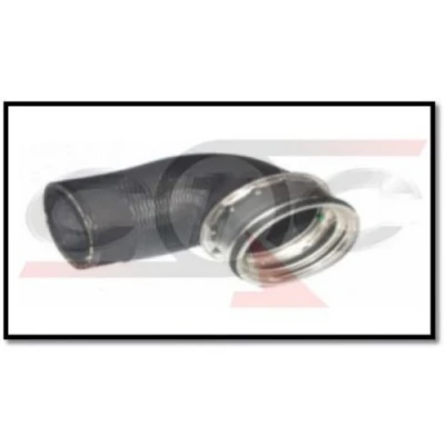 Afbeelding van BUGIAD 82666 Laadluchtslang 56 AEM (ethyleen acrylaat rubber) Met bel AUDI: A4 B6 Avant, B7 B6/B7 Convertible