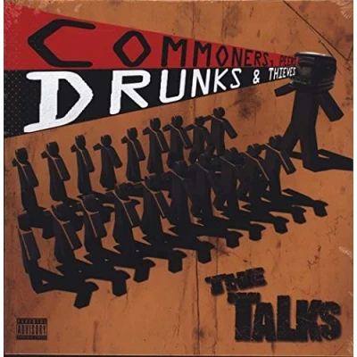 Afbeelding van Talks Commoners, Peers &amp; Thieve (LP)