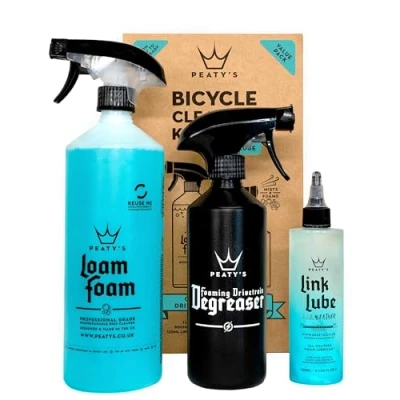 Afbeelding van Peaty&#039;s Clean Degrease Lube Starter pack
