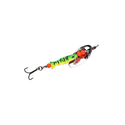Image de Spro Larva Inline Spinner Firetiger 5cm (5.5g) Cuiller tournante