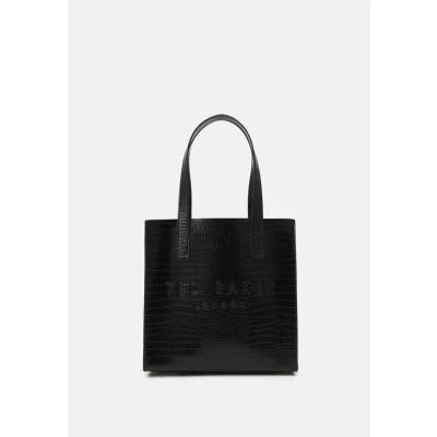 Afbeelding van Ted Baker dames Reptcon handtas met crocostructuur
