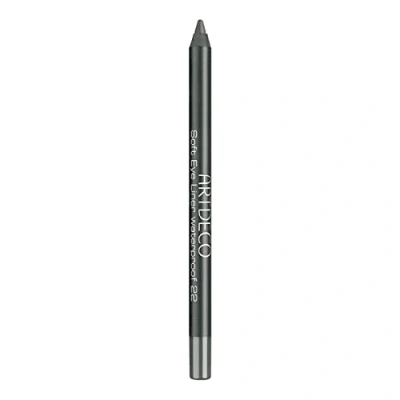 Afbeelding van Artdeco Soft Eye Liner Waterproof Dark Grey Green