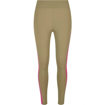 Afbeelding van Urban Classics Legging, Dames, Maat: 4XL, Khaki brightviolet