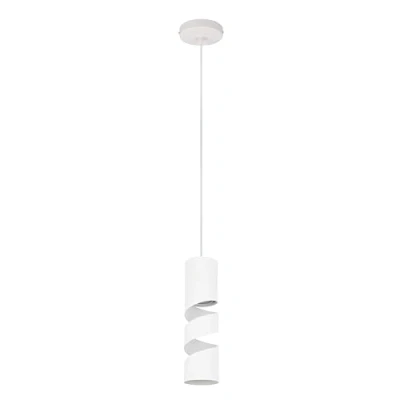 Afbeelding van Stream hanglamp, wit, Ø 8 cm, metaal, GU10