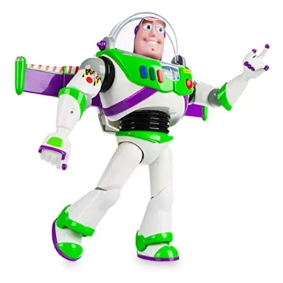 Afbeelding van Disney Advanced Talking Buzz Lightyear Action Figure