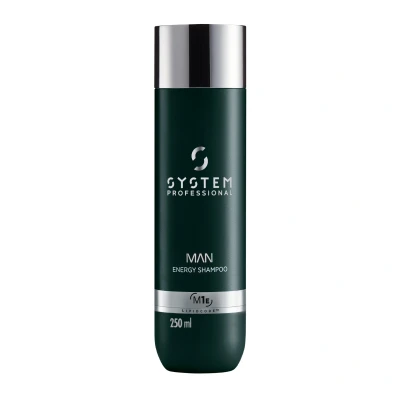 Afbeelding van System Professional Man Energy Shampoo 250ml Haibu by Kapperskorting.com