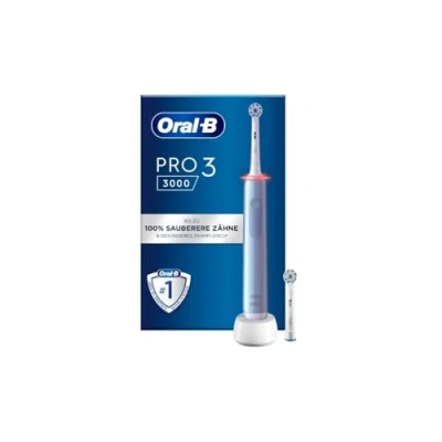 Afbeelding van Oral B Pro 3 3000 Sensitive Clean Blue
