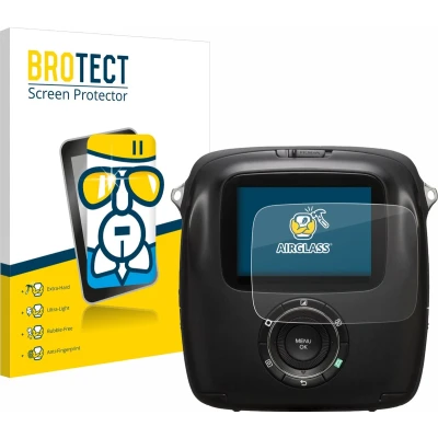 Afbeelding van BROTECT Screenprotector voor Fujifilm Instax Square SQ10 Folie Beschermfolie Beschermglas transparant