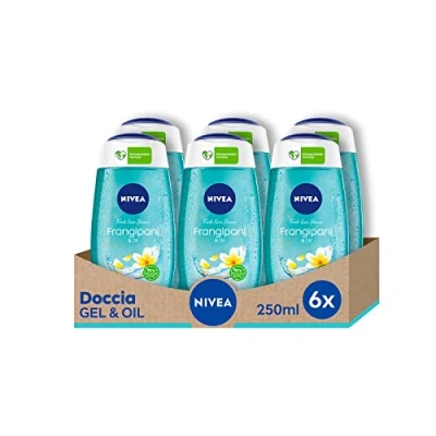 Afbeelding van Nivea Set van 6 doucheboxen 250 ml