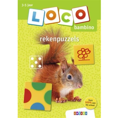 Image de Loco bambino rekenpuzzels