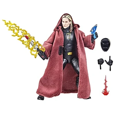 Afbeelding van Power Rangers Lightning Collection In Space Andros Premium figuur om te verzamelen, accessoires geïnspireerd op de serie, 15 cm