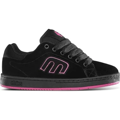 Afbeelding van Etnies Callicut Skate Sneakers voor heren, Zwart/Roze