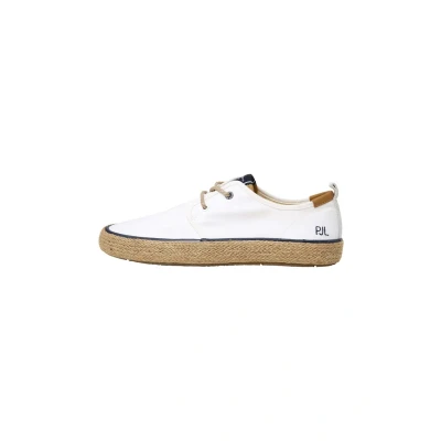 Afbeelding van Pepe Jeans PORT Tourists Espadrilles, Heren, Maat: 41, Off white