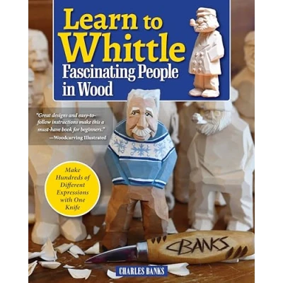 Afbeelding van Learn to Whittle Fascinating People in Wood