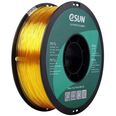 Afbeelding van eSun PETG Filament, 1.75mm, Yellow 1kg
