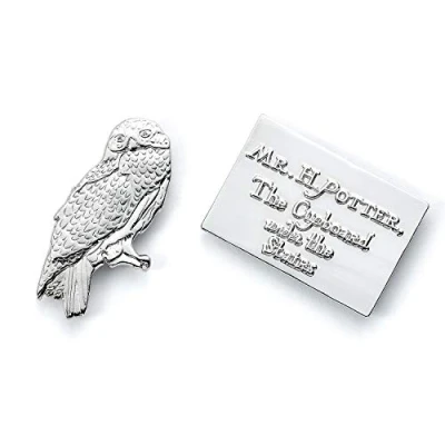 Afbeelding van Harry Potter Hedwig &amp; Letter Pin Badge