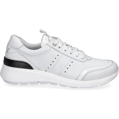 Afbeelding van Josef Seibel Giulietta Sneakers laag, Dames, Maat: 37, Weiss Leer