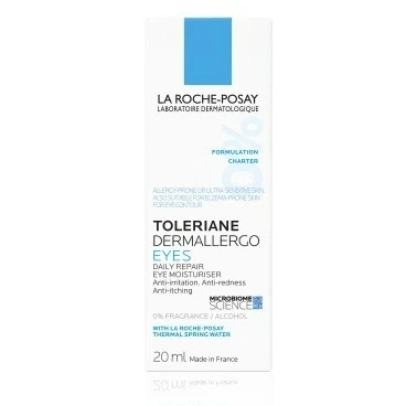Afbeelding van La Roche Posay Toleriane Dermallergo Oogcreme