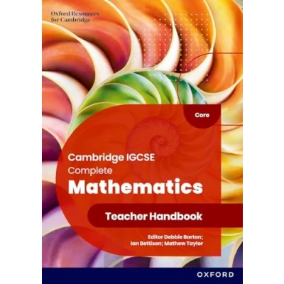 Afbeelding van Cambridge IGCSE Complete Mathematics Core: Teacher Handbook Sixth Edition