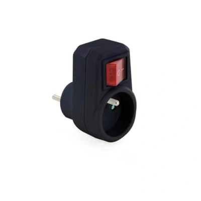 Image de Universel Domino avec interrupteur 1 x 16a 54120