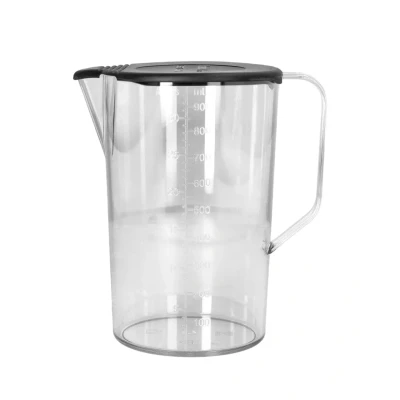 Afbeelding van Bamix Kan Met Deksel 1 liter