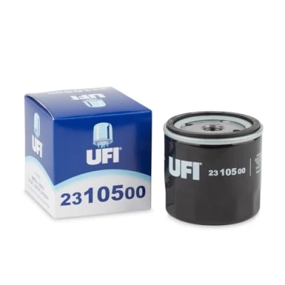 Afbeelding van UFI 23.105.00 Oliefilter M 16 X1,5 Met een terugloopbeveiligingskleppen Opschroeffilter CITROËN: 2CV Saloon, Ami C15 Van