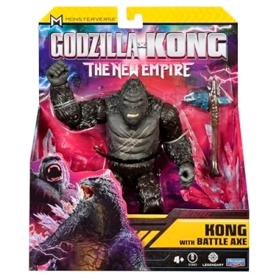 Afbeelding van MonsterVerse Godzilla x Kong The New Empire 15 cm iconische film verzamelfiguur Combat Doel Cong Geschikt voor kinderen vanaf 4 jaar
