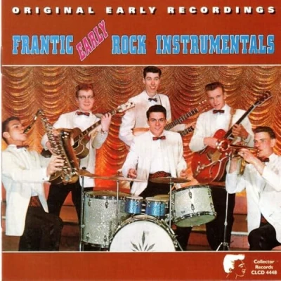 Afbeelding van Various Artists Frantic Early Rock Instrumentals (CD)