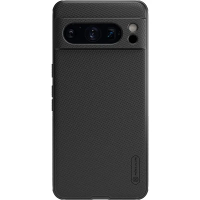 Afbeelding van Nillkin Frosted Shield Google Pixel 8 Pro MagSafe Back Cover Zwart